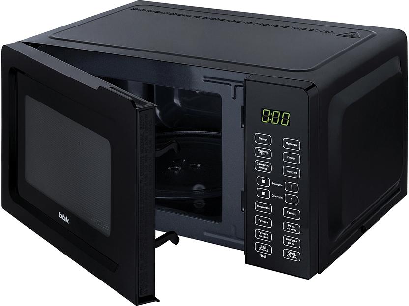 Микроволновая Печь BBK 17MWS-786S/B (B) 17л. 700Вт черный фото 5