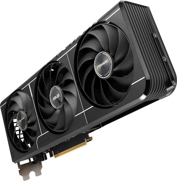 Видеокарта Asus PCI-E 5.0 PRIME-RTX5060TI-O16G NVIDIA GeForce RTX 5060TI 16Gb 128bit GDDR7 2647/28000 HDMIx1 DPx3 HDCP Ret фото 6