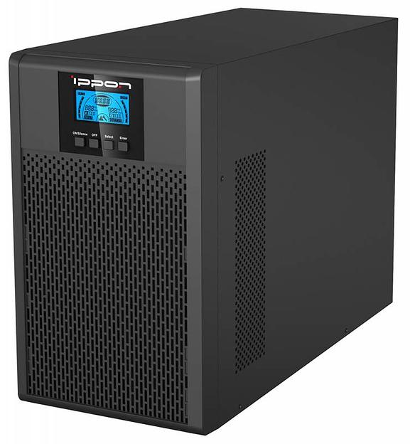Источник бесперебойного питания Ippon Innova G2 2000 1800Вт 2000ВА черный фото 2
