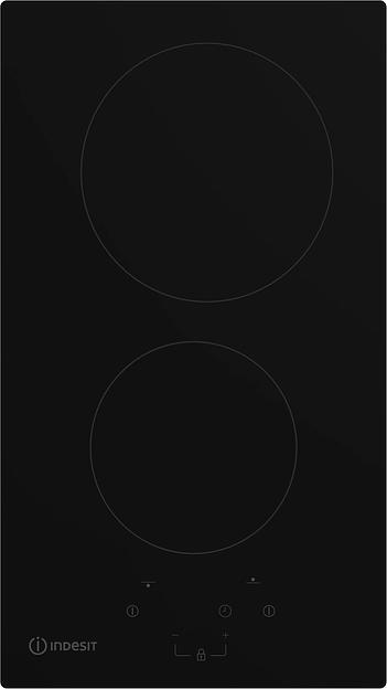 Варочная поверхность Indesit IRT 130 черный фото 1