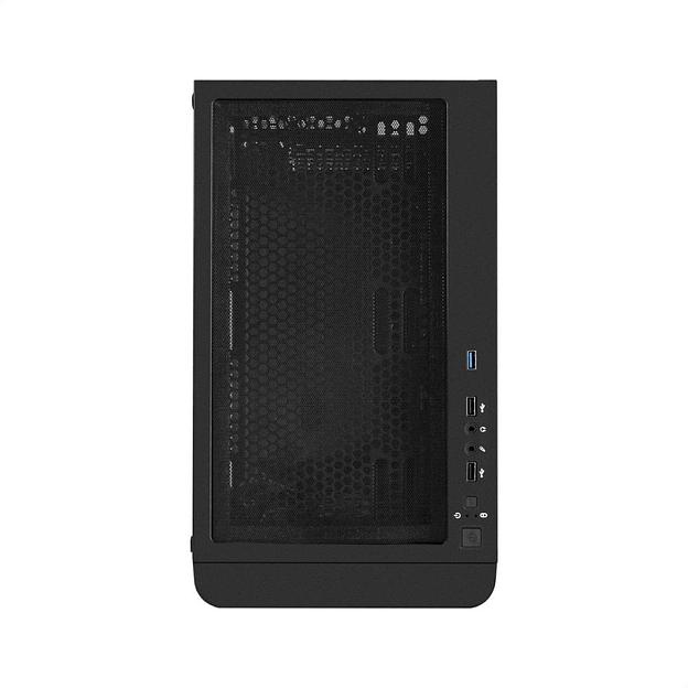 Корпус EXEGATE EVO-9202 MidiTower ATX MicroATX Цвет черный EX294965RUS фото 4