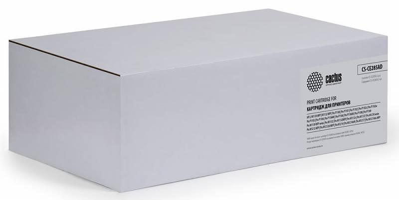 Картридж лазерный Cactus CE285AF CS-CE285AD черный x2упак. (1600стр.) для HP LJ P1102/P1102W/M1130/M1132 фото 1