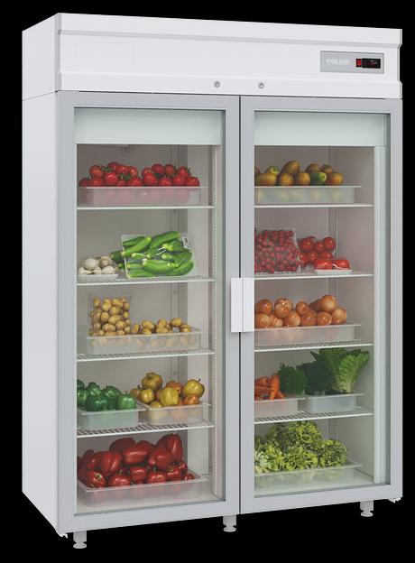 Шкаф холодильный среднетемпературный Polair DM110-S без канапе фото 1