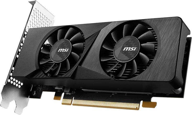 Видеокарта MSI PCI-E 4.0 RTX 3050 LP 6G OC NVIDIA GeForce RTX 3050 6Gb 128bit GDDR6 1807/14000 HDMIx1 DPx3 HDCP Ret фото 3