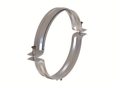 Хомут для тяжелых нагрузок 110 мм, без изоляции фото 1