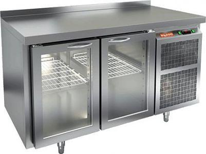 Стол с охлаждающим шкафом со стеклом Двер.Hicold Gng 11/Ht фото 1