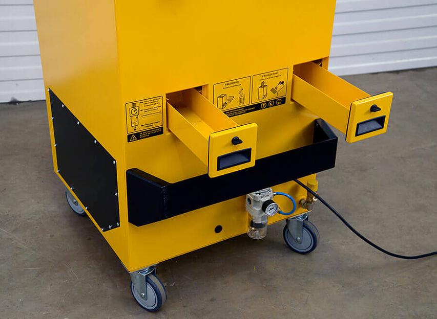 Передвижной механический самоочищающийся фильтр ПМСФ-7 фото 6