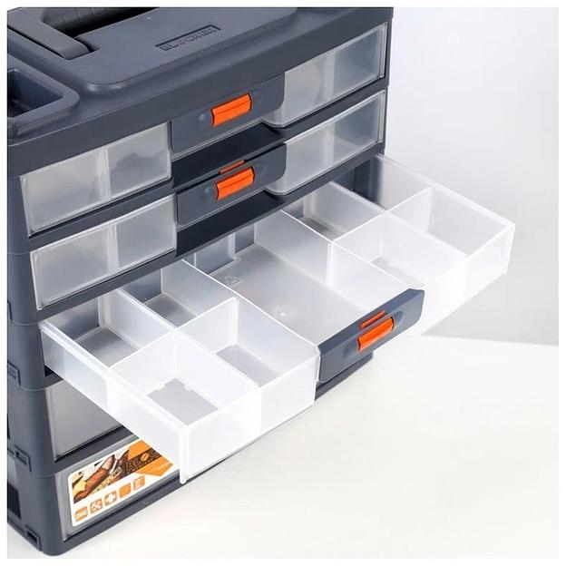 Kассетница с выдвижными ячейками 31x15x31 см EXPERT 5 фото 2