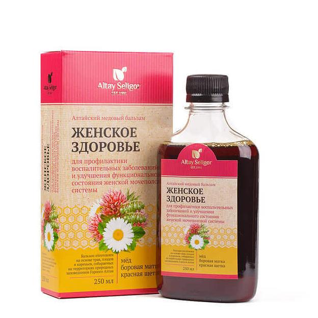 Медовый бальзам «Женское здоровье» 250 мл, опт фото 1