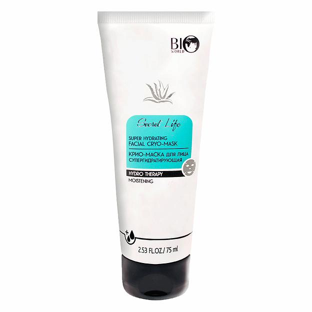 Bio world hydro therapy крио-маска для лица супергидратирующая 75мл фото 1