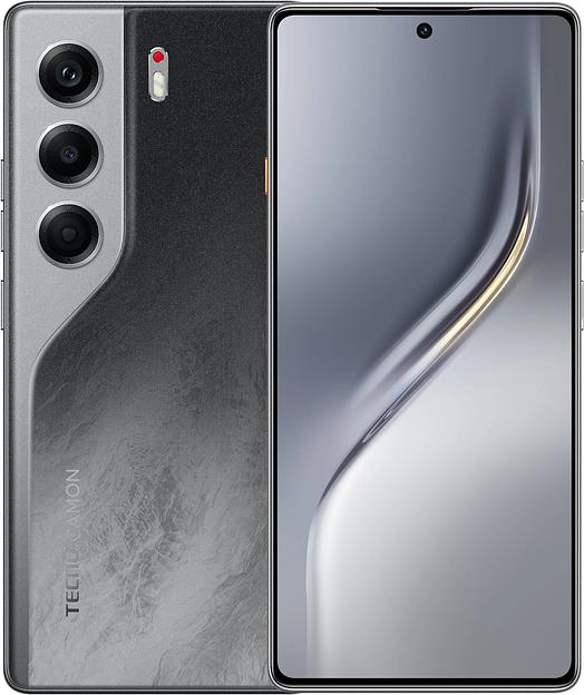 Смартфон Tecno Camon 40 256Gb 8Gb черный моноблок 3G 4G 6.78" Android 14 50Mpix 802.11 a/b/g/n/ac NFC GPS GSM900/1800 GSM1900 Protect фото 1
