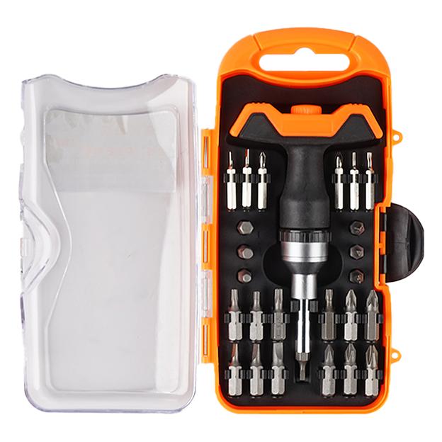 Отвертка С Битами 1/4" 26pcs JF-90265 фото 2