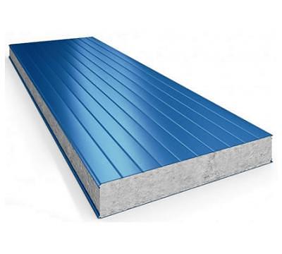 Стеновая сэндвич-панель 50 мм фото 1