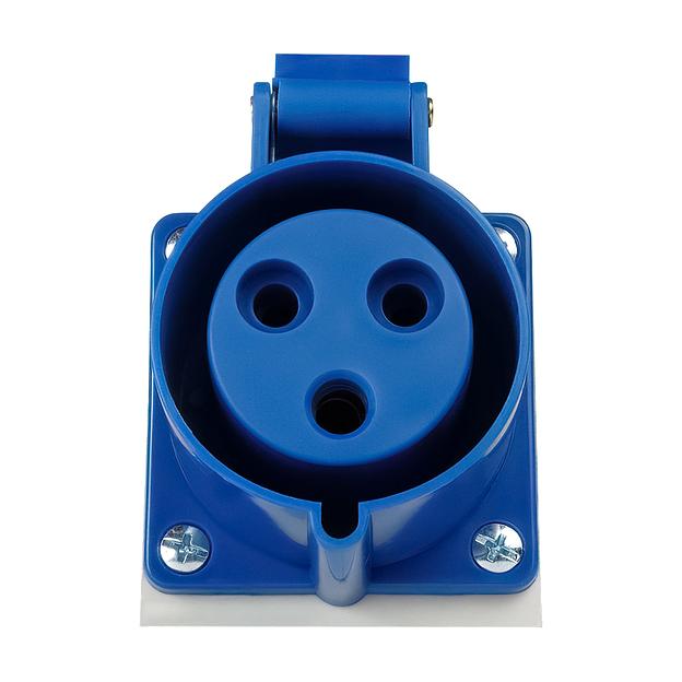 Розетка 123-32А-6h-220AC-2P+PE-IP44 фото 3