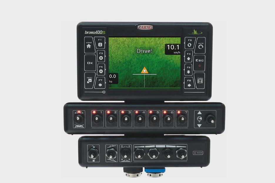 Блок управления Bravo 400SLT (с проводами 5 секций) фото 1