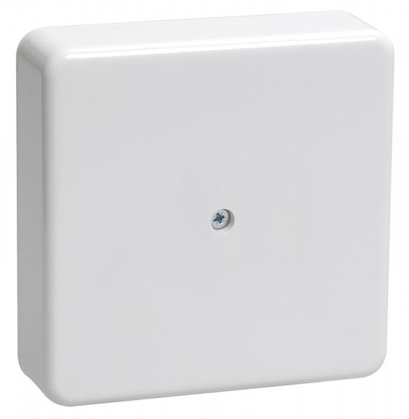 Коробка универсальная 80х80х25 для кабель-канала фото 1