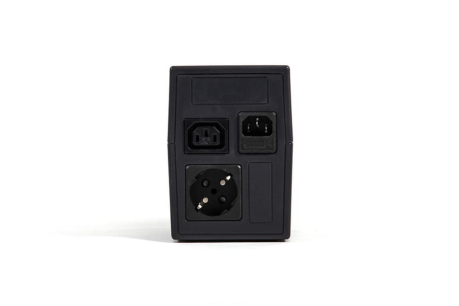 Источник бесперебойного питания Бастион Rapan 480Вт 800ВА черный фото 2