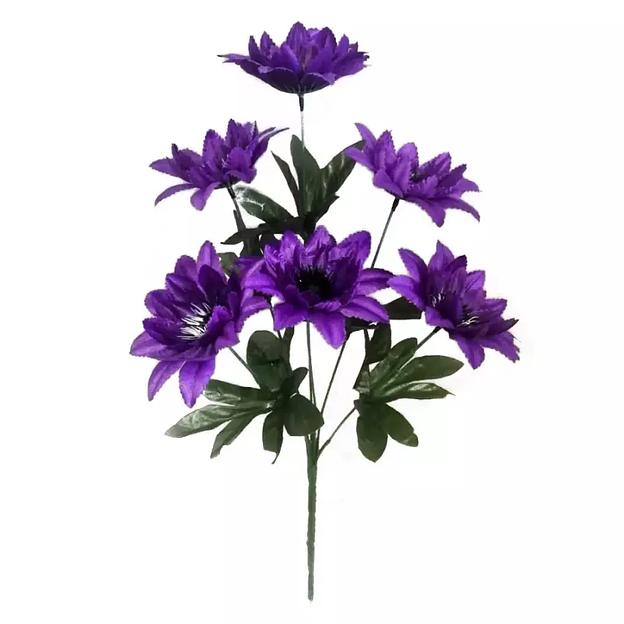 Букет георгинов 6 голов 47см 243-523 фото 3