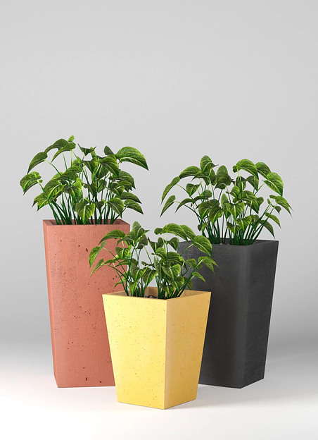 Цветочный вазон СтаркБет «Гардения средняя» 45 л ОПТ фото 1