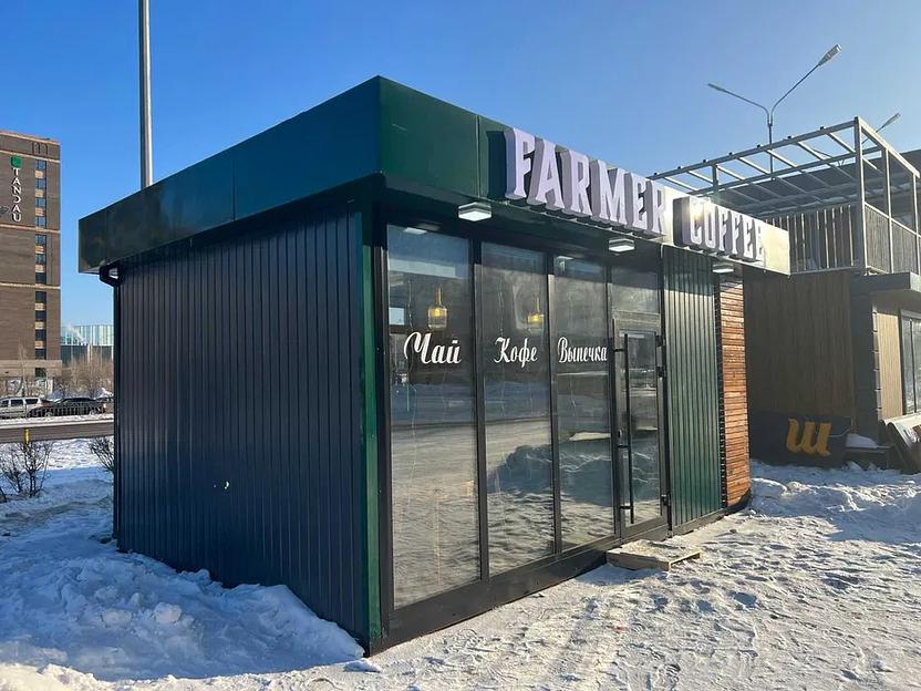 Торговый павильон 6х4х3.2 м фото 2