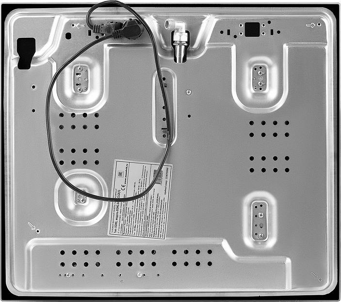 Газовая варочная поверхность Maunfeld EGHG.64.63CDGR/G графит фото 5