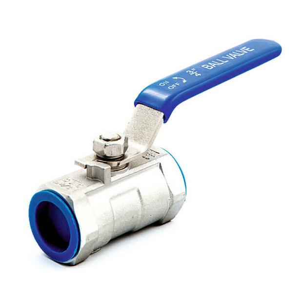 Кран шаровый муфтовый REON RSV42 Ду 15 фото 1