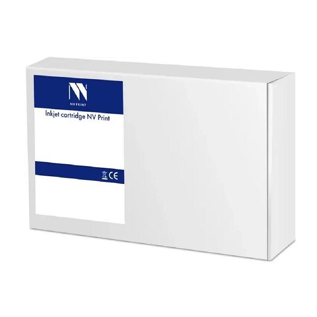 Струйный картридж NVP PFI-707BK (NV-9821B001) Black для Canon ImagePrograf iPF830/iPF840/iPF850 (700 мл) совместимый фото 1