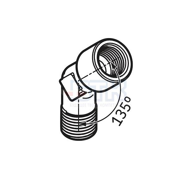 Угловой коннектор 45° LAPA 45 SKF фото 1