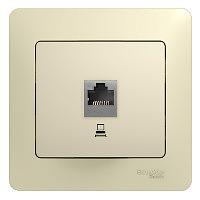 Systeme electric GSL000281K GLOSSA РОЗЕТКА компьютерная RJ45 кат.5E,БЕЖЕВЫЙ фото 6