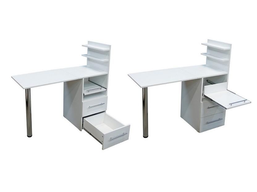 Стол маникюрный Проектмебель «Комфорт» 110×45×110h см, опт фото 2