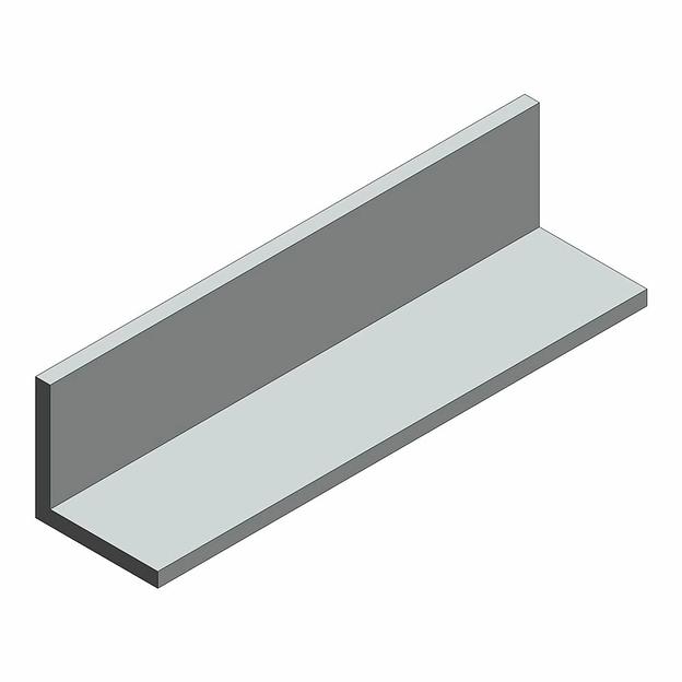 Алюминиевый общестроительный профиль уголок 10х10 мм, опт фото 1