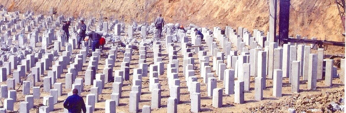 Железобетонные сваи 30×30 фото 1