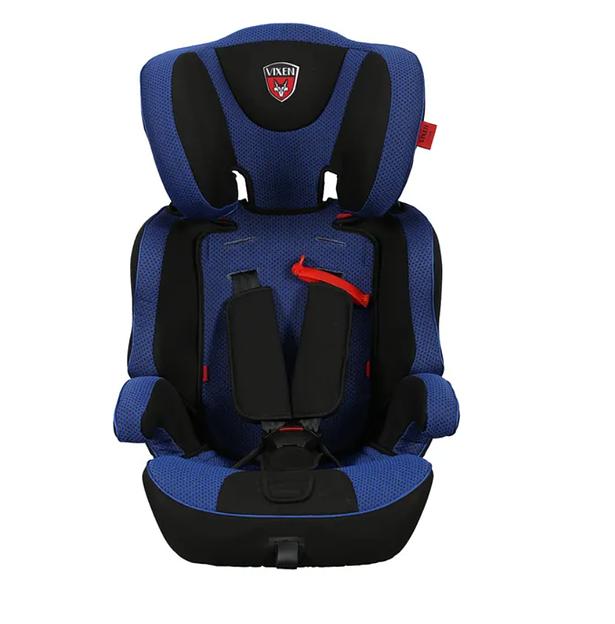 Детское автокресло Vixen «Лазурит мини 1-2-3» цвет синий ОПТ фото 1