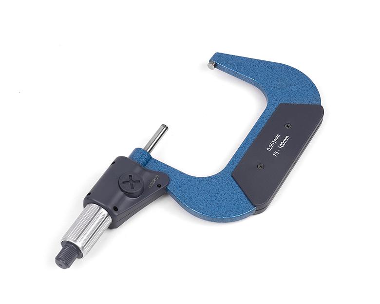 Микрометр гладкий МКЦ- 100 0,001 электр. 2-кн. с пов. ЧИЗ с поверкой фото 2