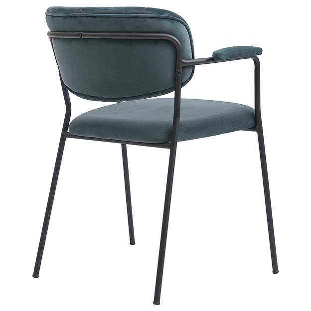 Стул Eirill, велюр, зеленый фото 5