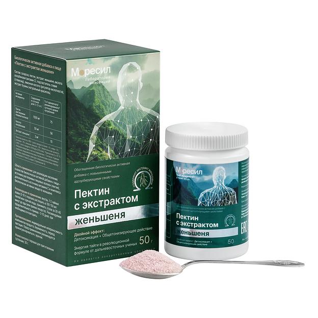 Комплекс МореИммун пектин с экстрактом женьшеня ОПТ фото 1