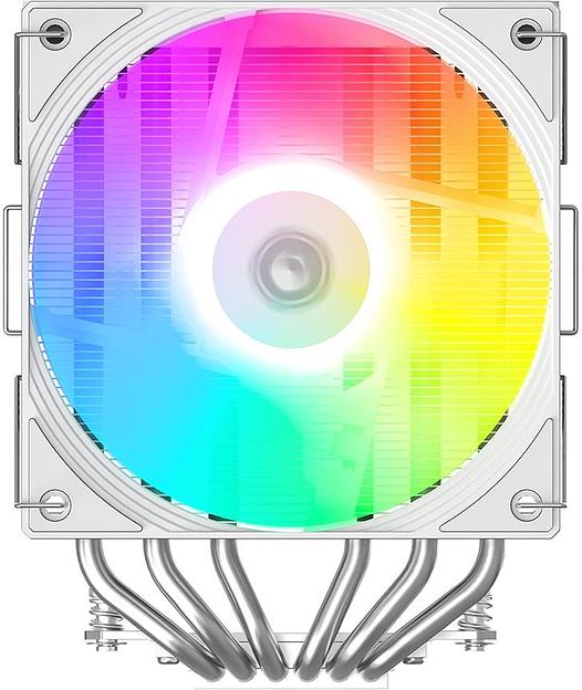 Кулер для процессора Cooler ID-Cooling FROZN A620 PRO SE ARGB WHITE 260W/ all Intel /all AMD /2 fans /Screws фото 2