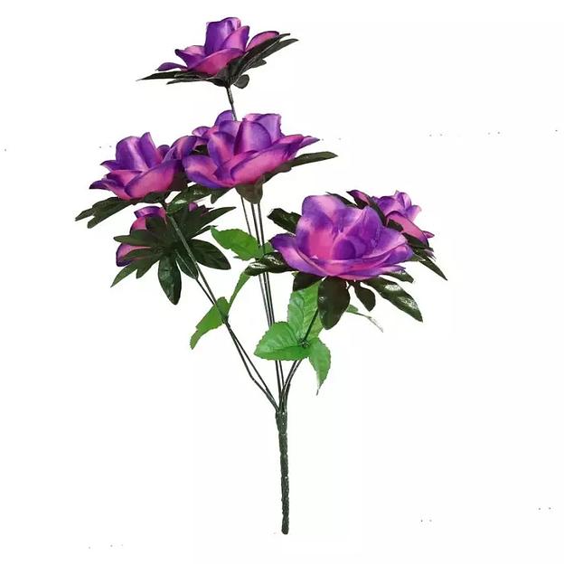 Букет с розами на 7 голов 46см 350-608 фото 6