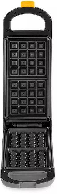 Вафельница Kitfort КТ-1690 700Вт черный/черный фото 2