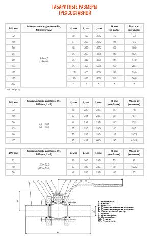 Кран шаровой ZTC-K166 фото 4