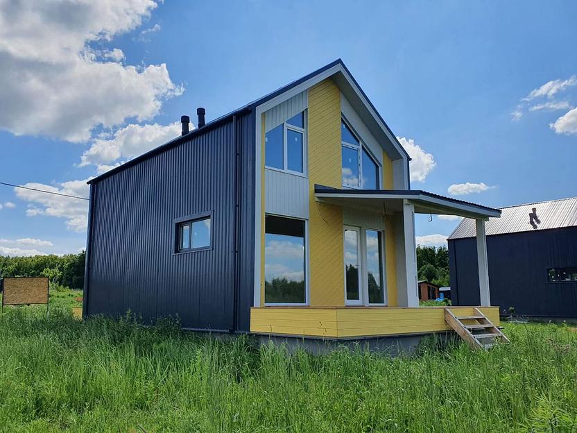 Проект дома «Барнхаус 7» white box фото 6