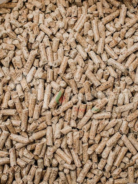 Пеллеты светлые «Капучино» 6 мм и 8 мм фото 1