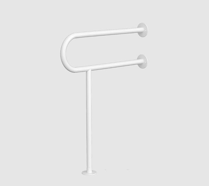 Поручень Art Company угловой с опорой на пол ОПТ фото 1