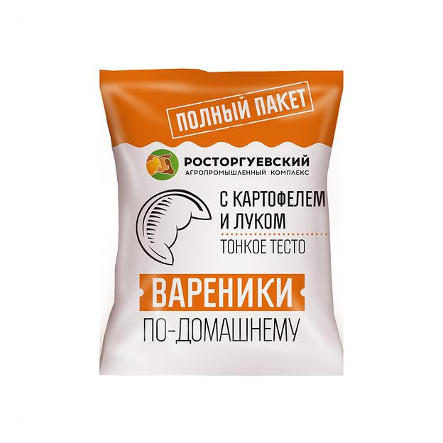 Вареники Агро-РСТ с картофелем и луком, опт фото 1