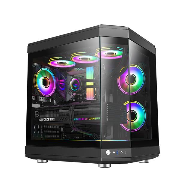 Компьютерный корпус Gamemax HYPE Black без Б/П 14100901972 фото 1