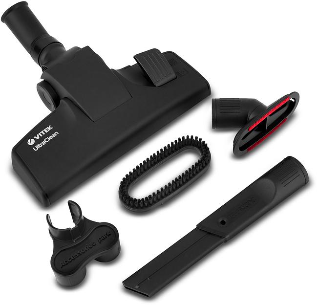 Пылесос Vitek VT-8117 2200Вт черный фото 3