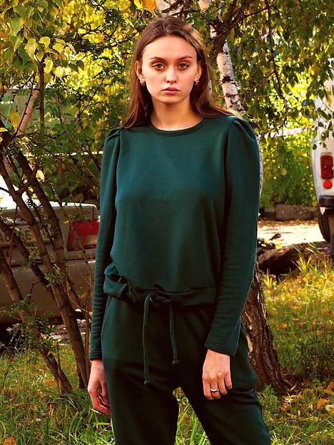 Комплект одежды женский Verenika «Марела» изумруд 46 ОПТ фото 1