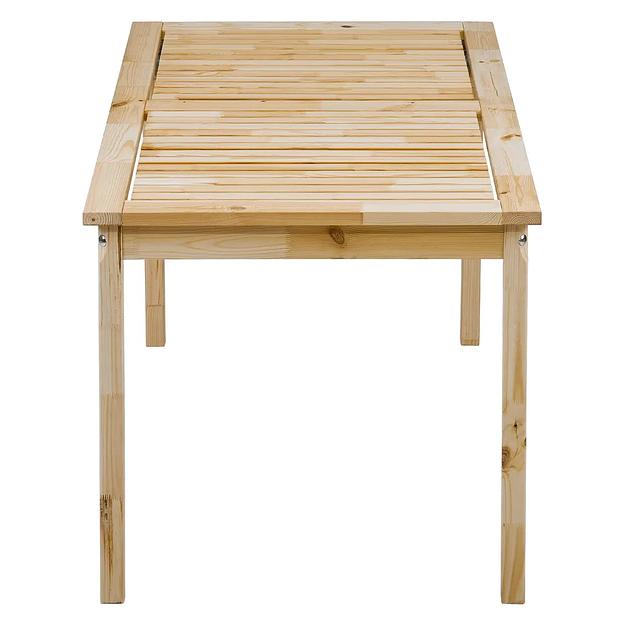 Стол деревянный для сада и дачи Хольмен ОПТ фото 6