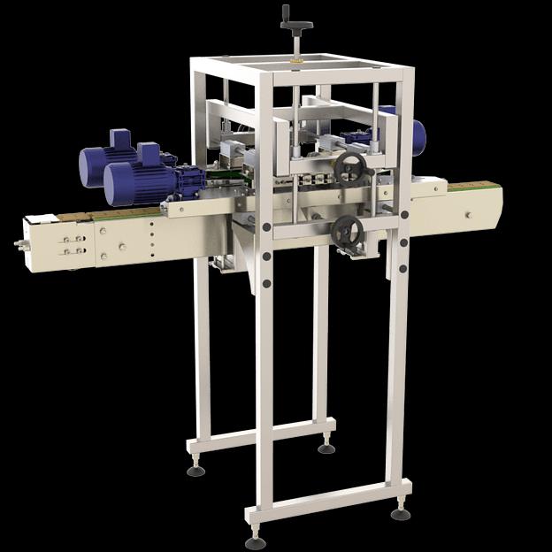 Автомат укупоривания тары винтовыми колпачками АУ-2000Т-МГ (ременной) фото 6