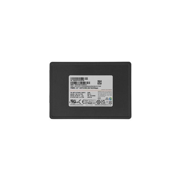 SSD накопитель Samsung PM893 MZ7L31T9HBLT-00B7C 1.92ТБ, 2.5", SATA III, SATA фото 1